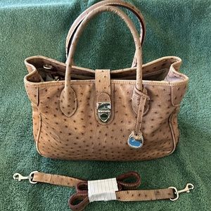 DOONEY AND BURKE BROWN BAG NEW